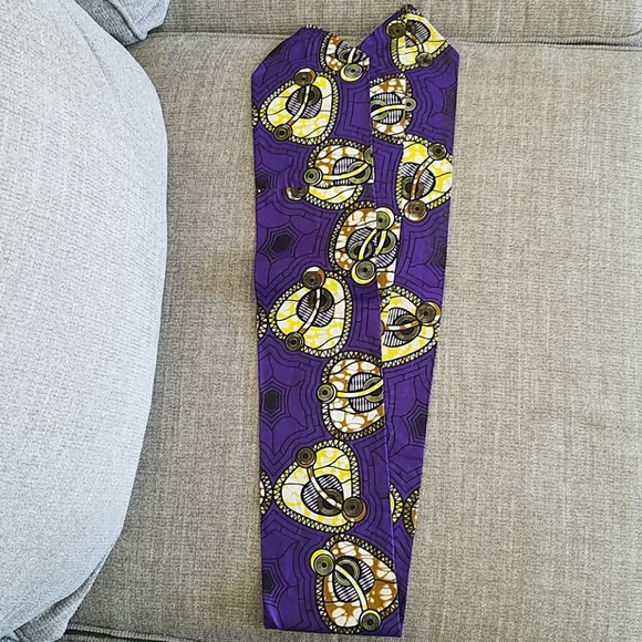 African print Headband/Headtie - Picture 6 of 8
